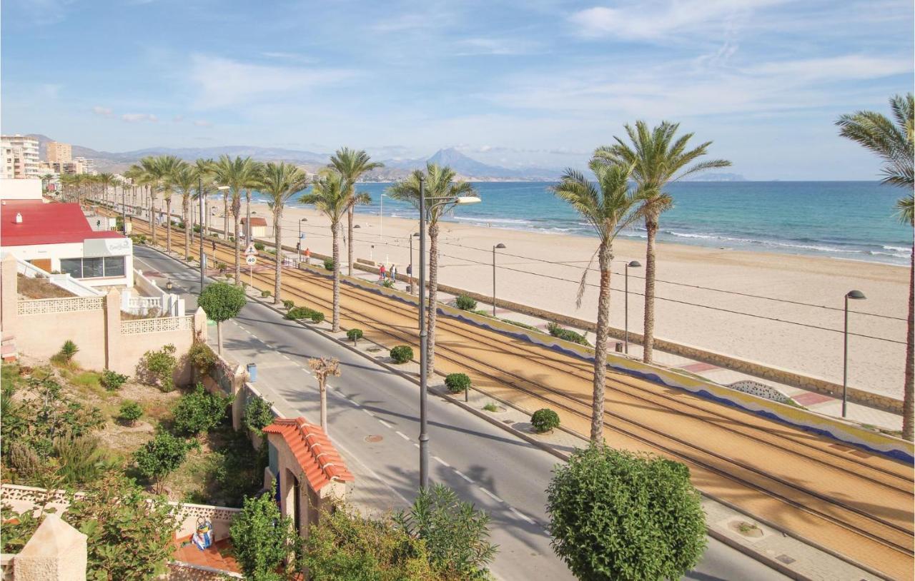 Gorgeous Apartment In El Campello With Wifi Kültér fotó